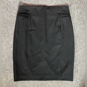 BOGO Express Black A-Line Skirt